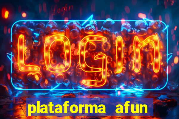 plataforma afun paga mesmo